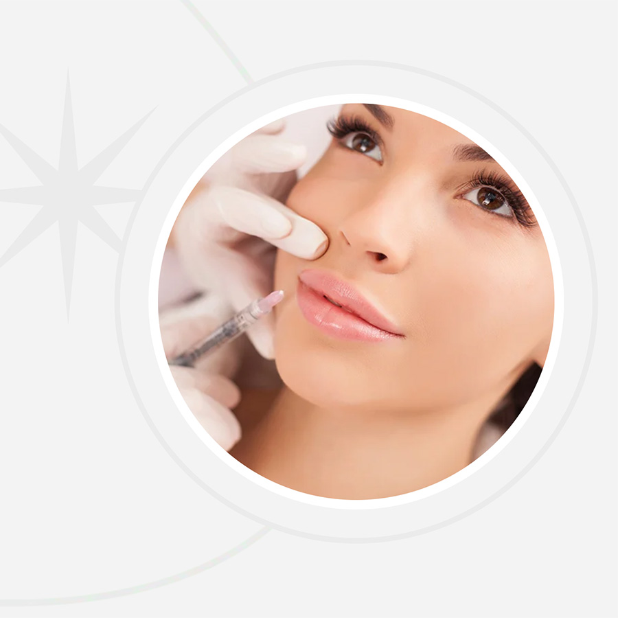 Beauty treatment injection